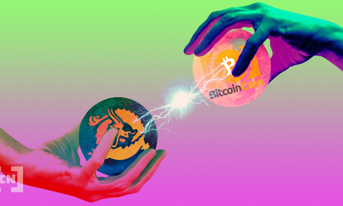 bitcoin cash sv prekybos vaizdas