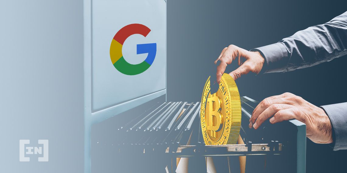 Google Searches for Bitcoin Surge, up 33% in Past Week