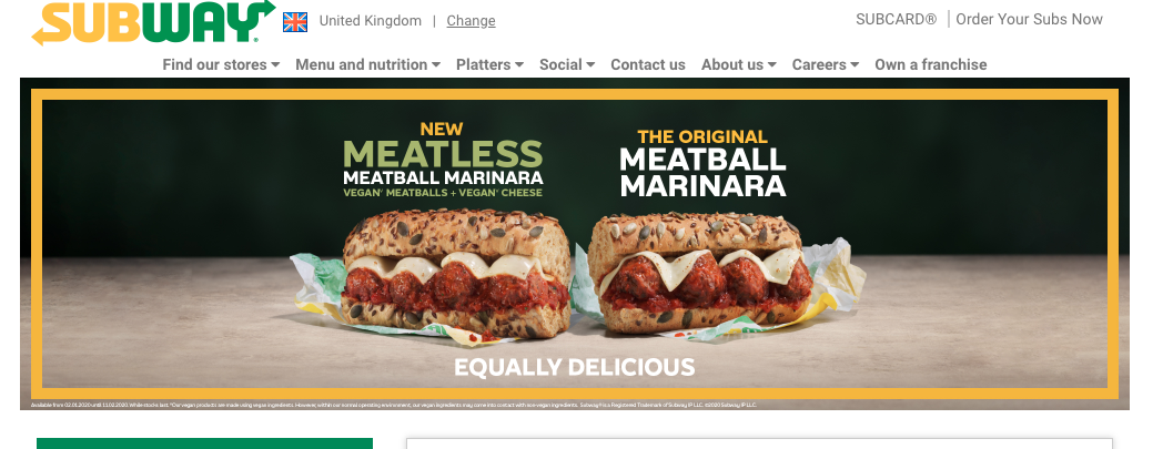 Subway accepts Bitcoin, so users can get a sandwich on the