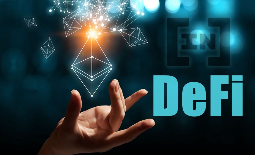 DeFi Markets Back at $1 Billion in Total Value Lockup