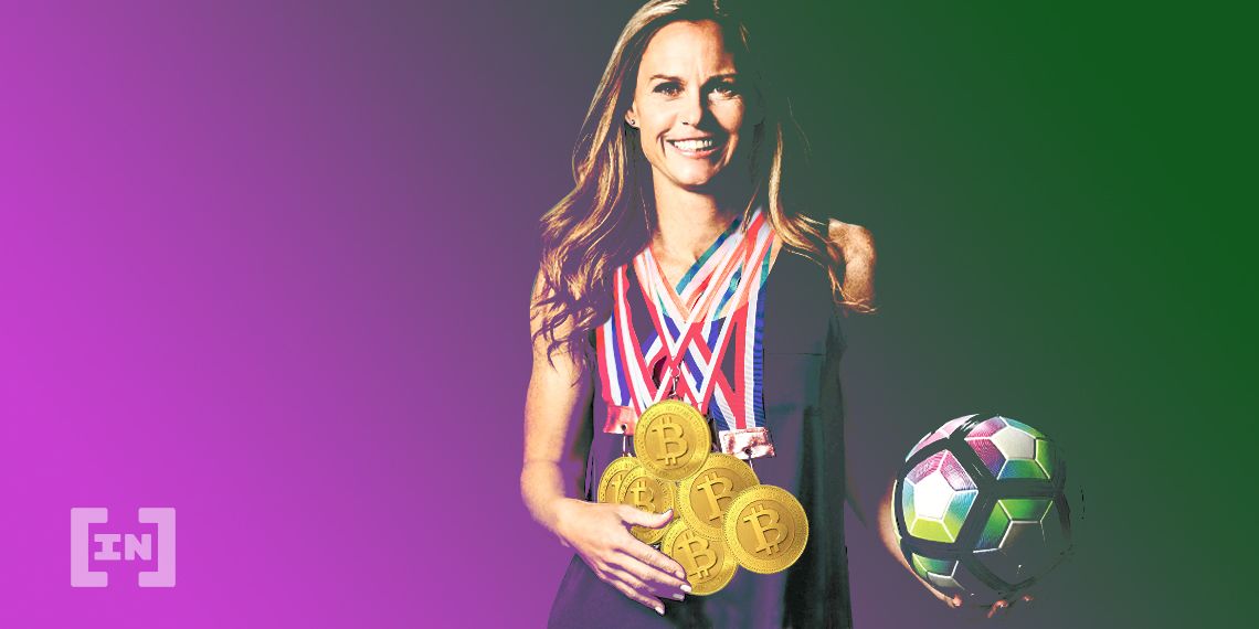 Three-Time Olympic Gold Medalist Says She Just Bought Some Bitcoin