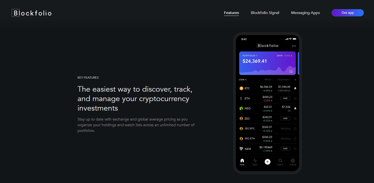 Blockfolio