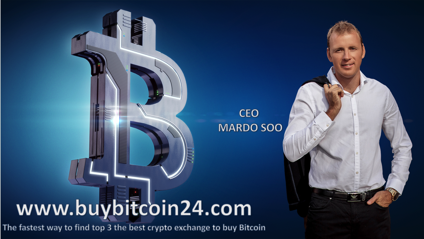 BuyBitcoin24 – A Comparison Domain Launched by Consulting24 to Sell or Buy Bitcoin from the Best Exchange