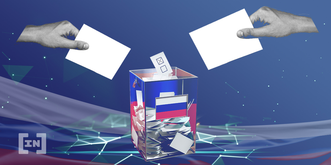 Russia Blockchain Voting