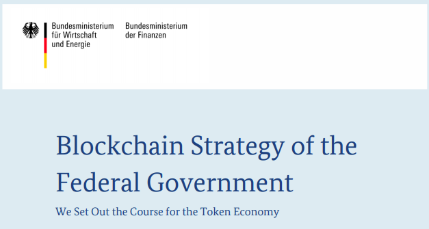 cover of germany blockchain policy beincrypto tony toro