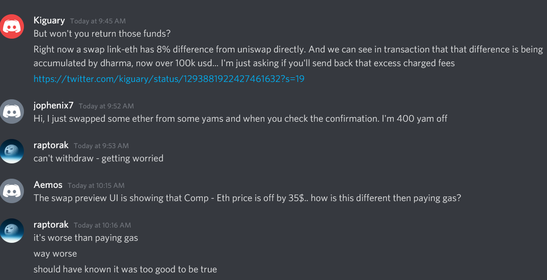 discord chat