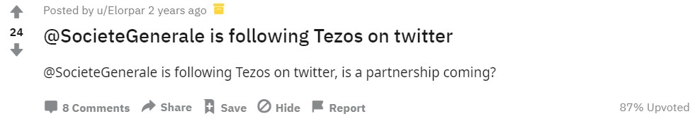 reddit post