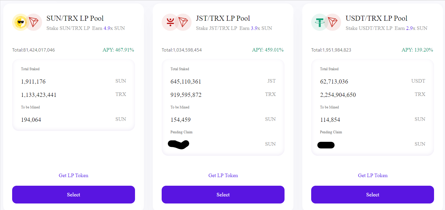 Tron apy