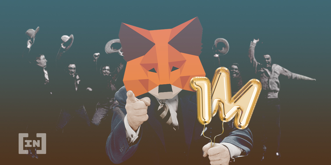 Metamask Million Users
