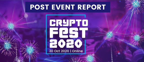 Crypto Fest 2020 Post Event Summary