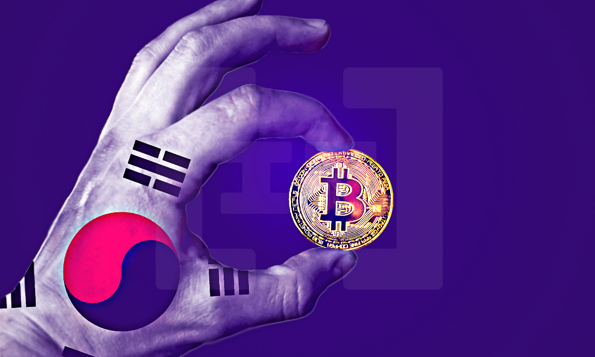 coreean bitcoin schimb