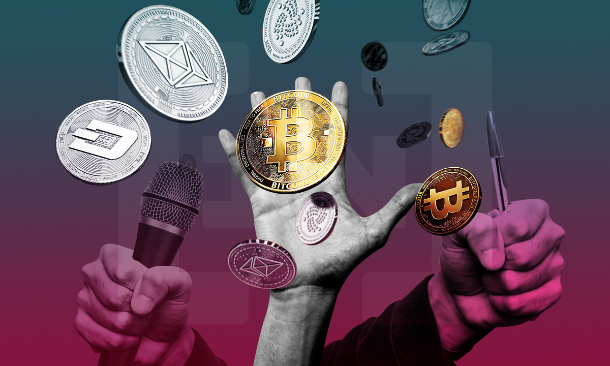 blockchain advertisement