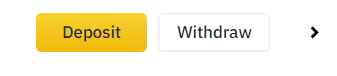 Binance Deposit Button