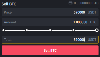 Binance Limit Sell
