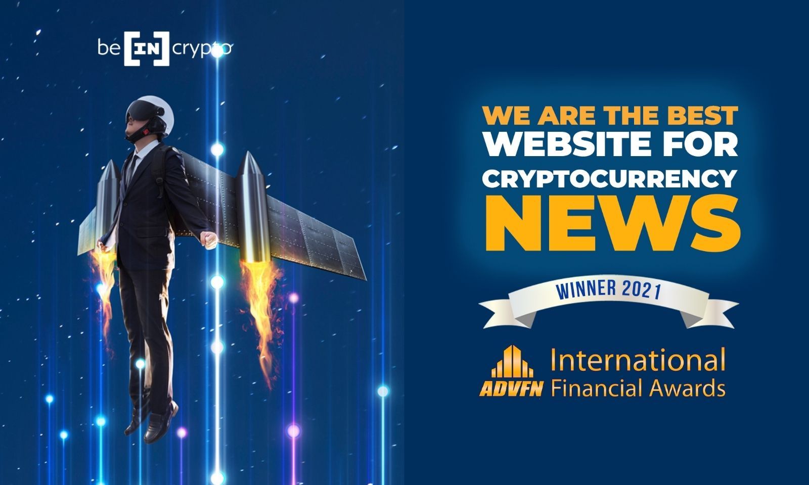 BIC Wins Award for Best Cryptocurrency News Website