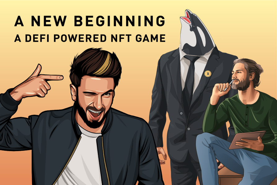 LegendsOfCrypto - DeFi powered NFT game