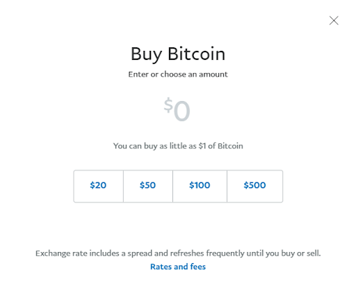 paypal bitcoin