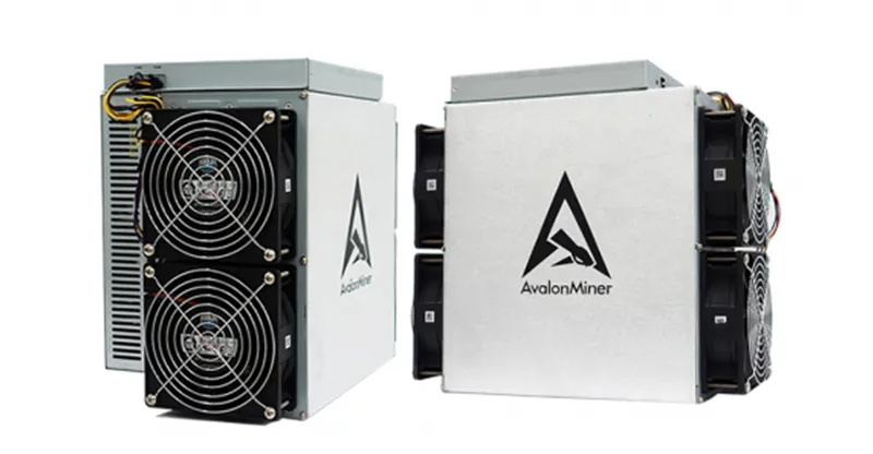 Canaan Avalon A1246 miner