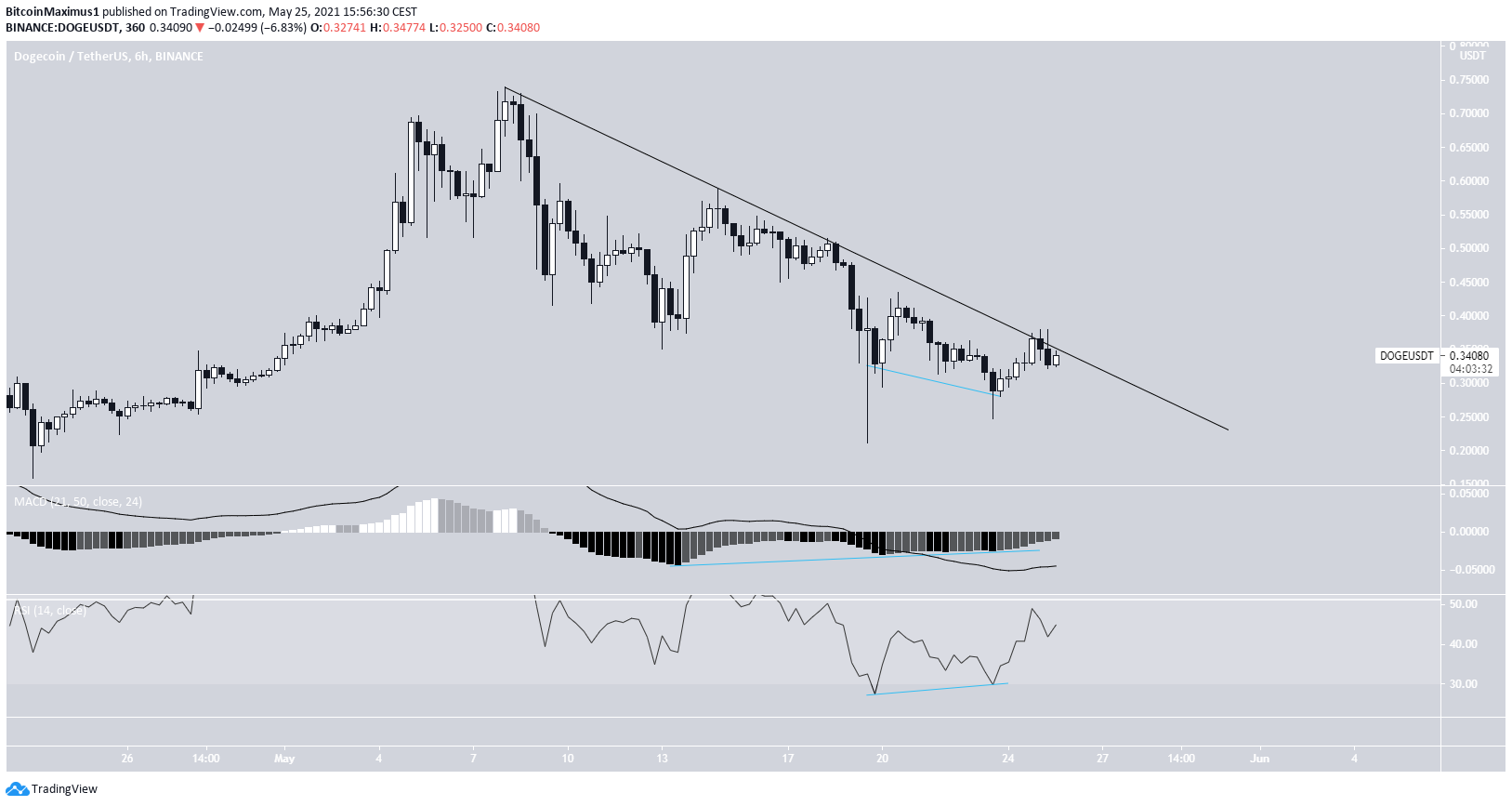DOGE Short-Term Dogecoin