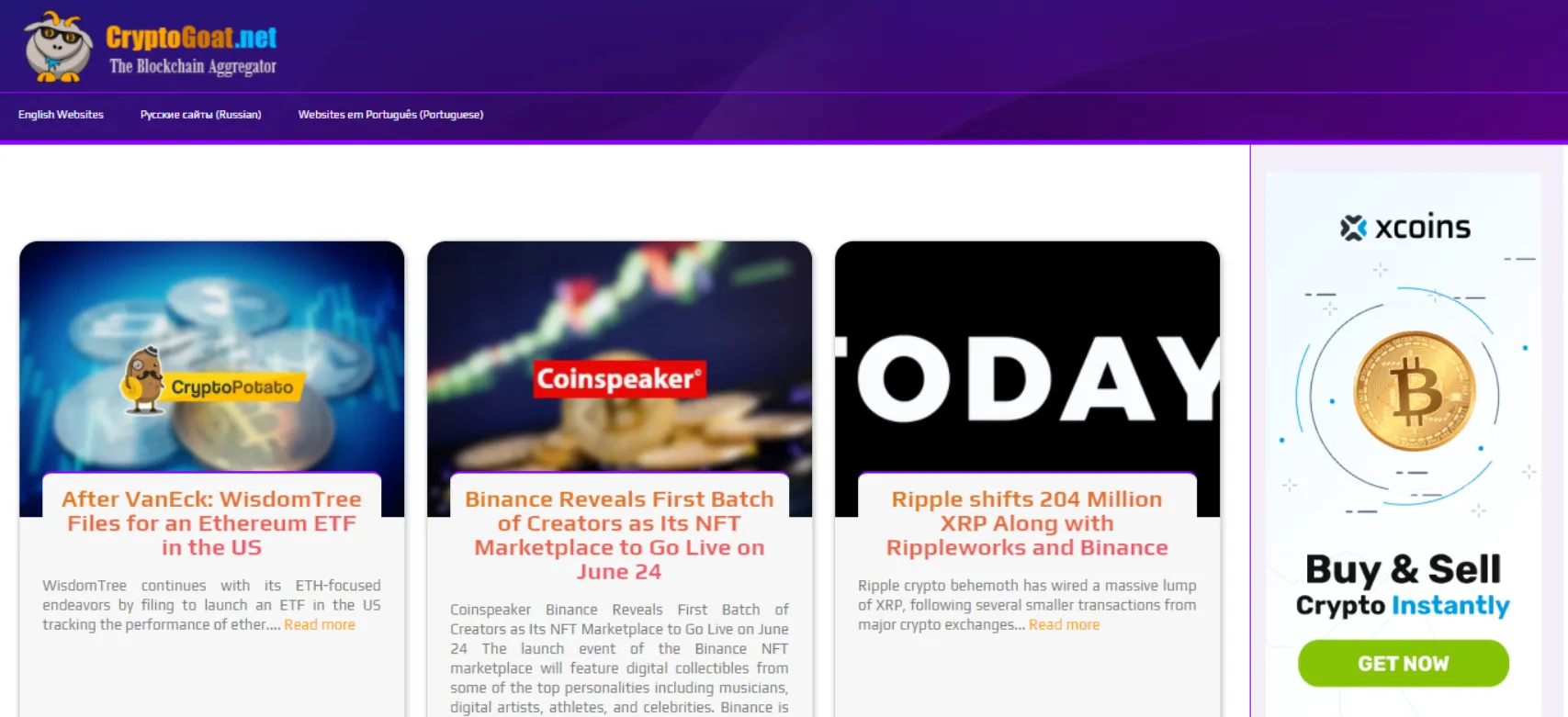 Best Crypto News Aggregators 2023 BeInCrypto