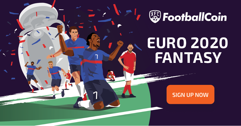 FootballCoin Launches Euro 2020 Fantasy Game