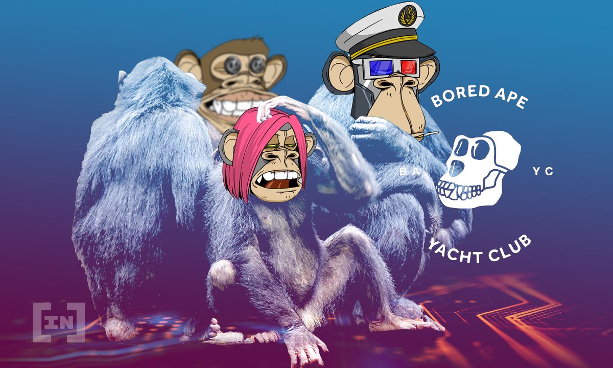 Bored Ape Yacht Club (BAYC) Flips CryptoPunks in NFT All-Time Sales Ranking