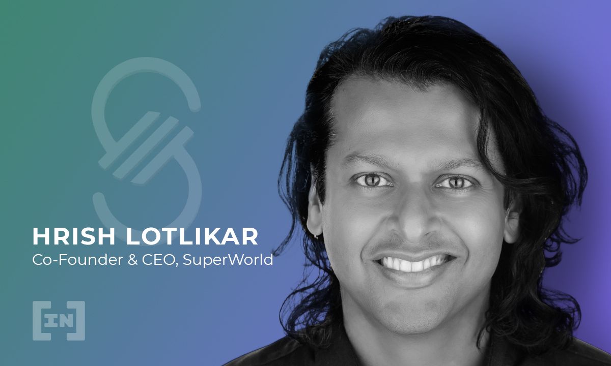 Building the AR Metaverse With Superworld CEO, Hrish Lotlikar