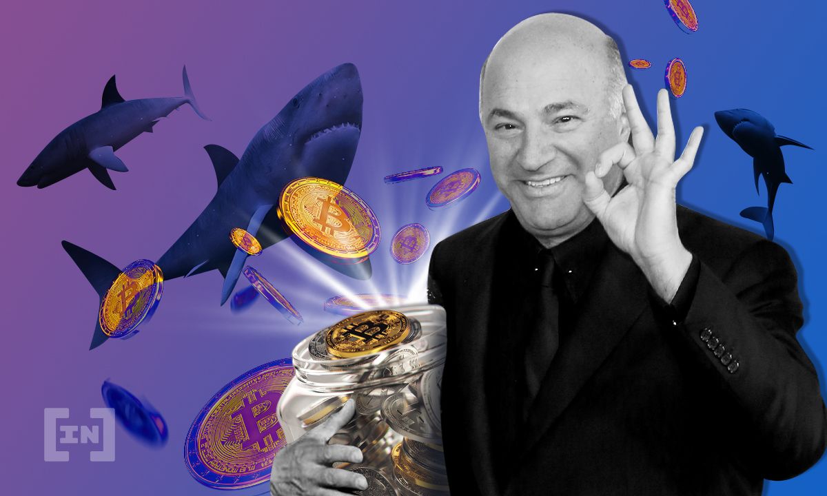 Kevin O’Leary Wants to Double His Crypto Portfolio Holdings