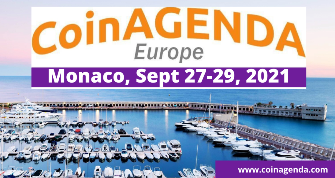 CoinAgenda Europe Announces Full Speaker Lineup