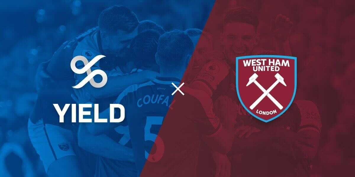 YIELD App Named Official Partner of West Ham United