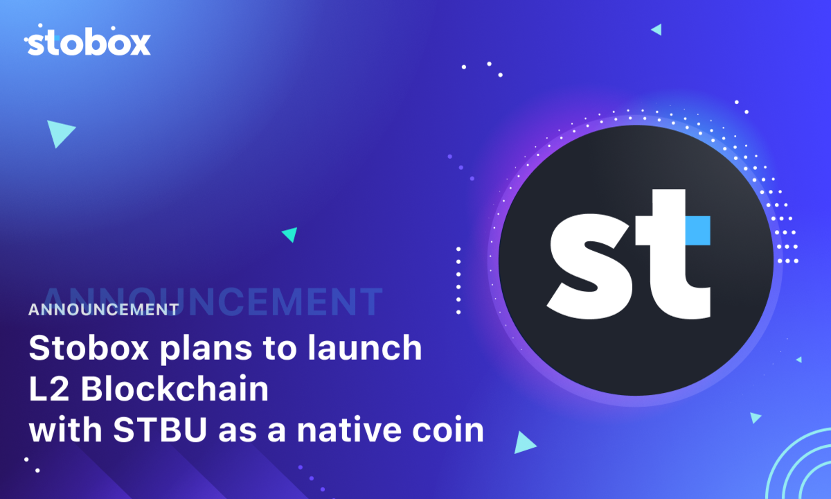 Stobox Launches L2 Blockchain With STBU as Native Coin