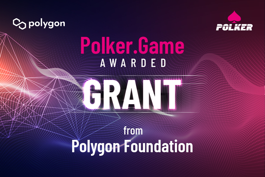 Polker.Game Receives Grant From Polygon Foundation