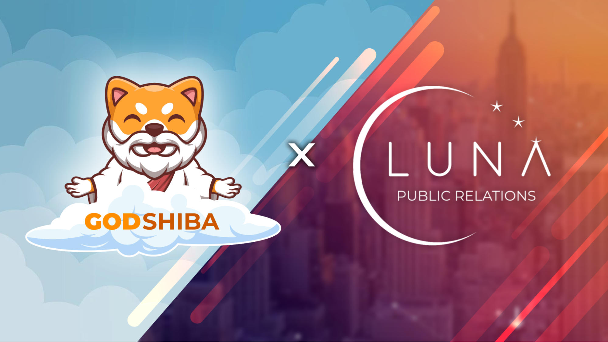 God Shiba Forms Strategic Partnership With Luna PR