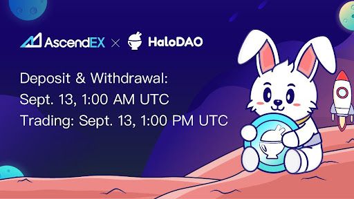 HaloDAO Lists on AscendEX