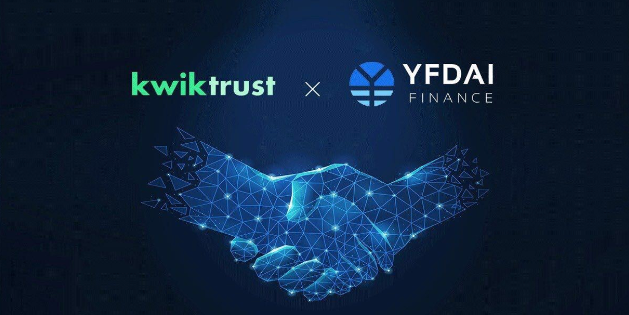 NFTs Get Interesting: KwikTrust IDO on YFDAI LaunchPad