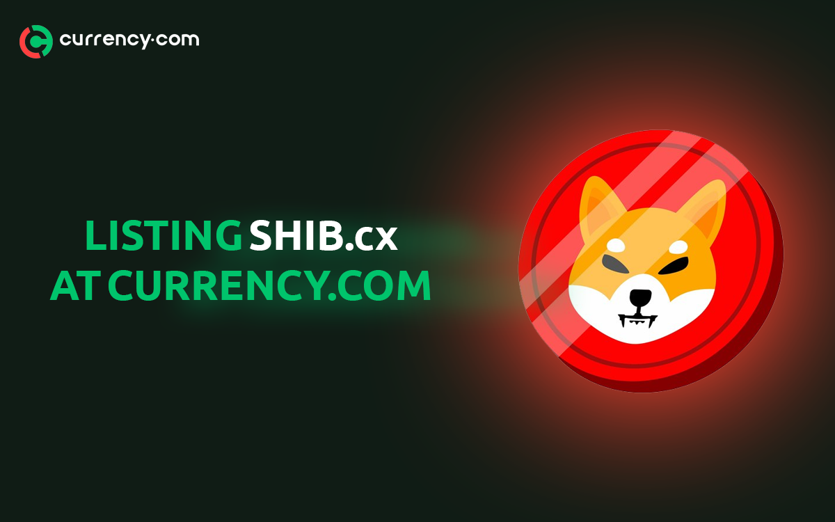 Currency.com Users Can Now Trade Shiba Inu With Upto 10X Leverage