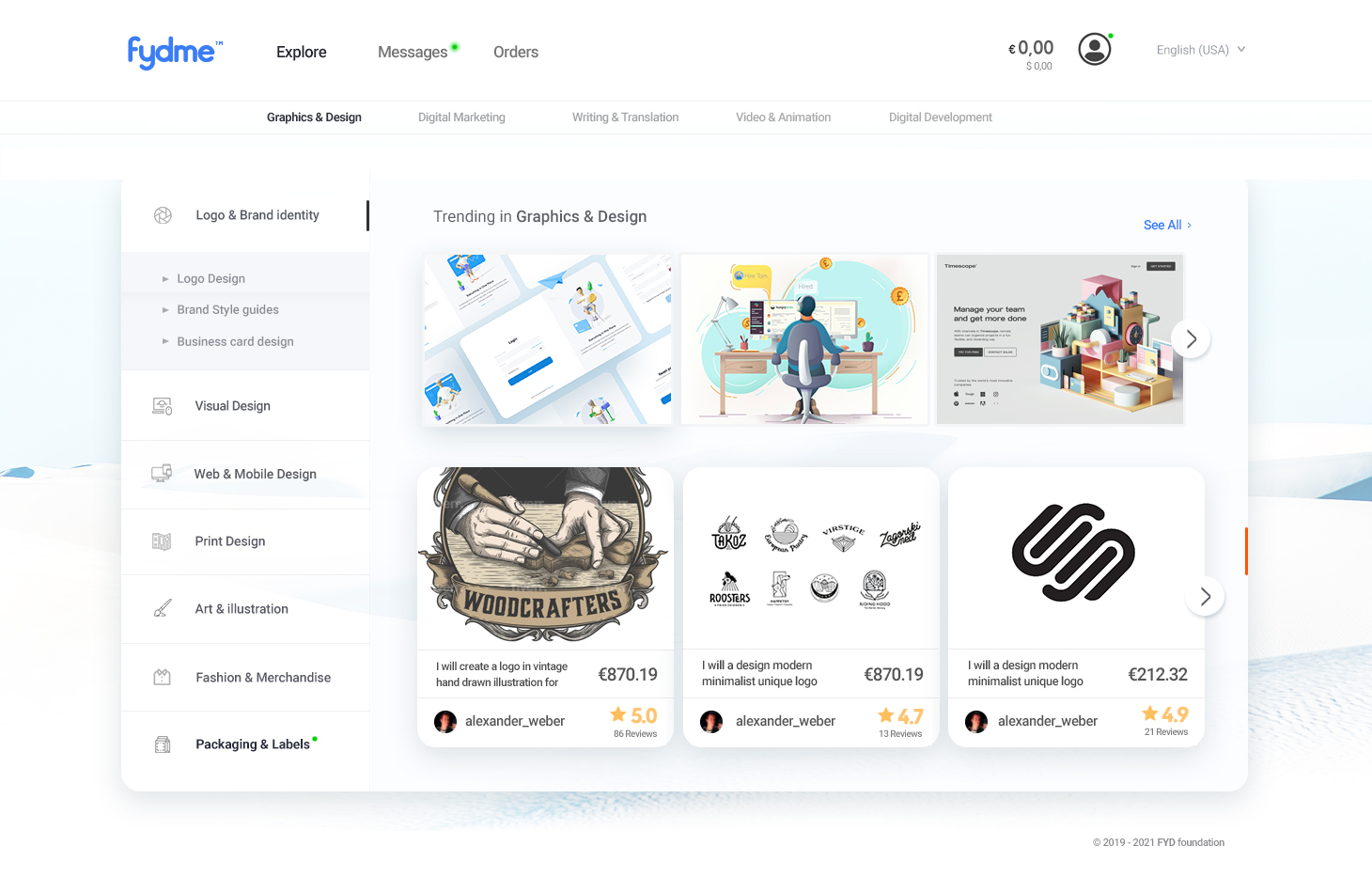 blockchain freelance marketplace