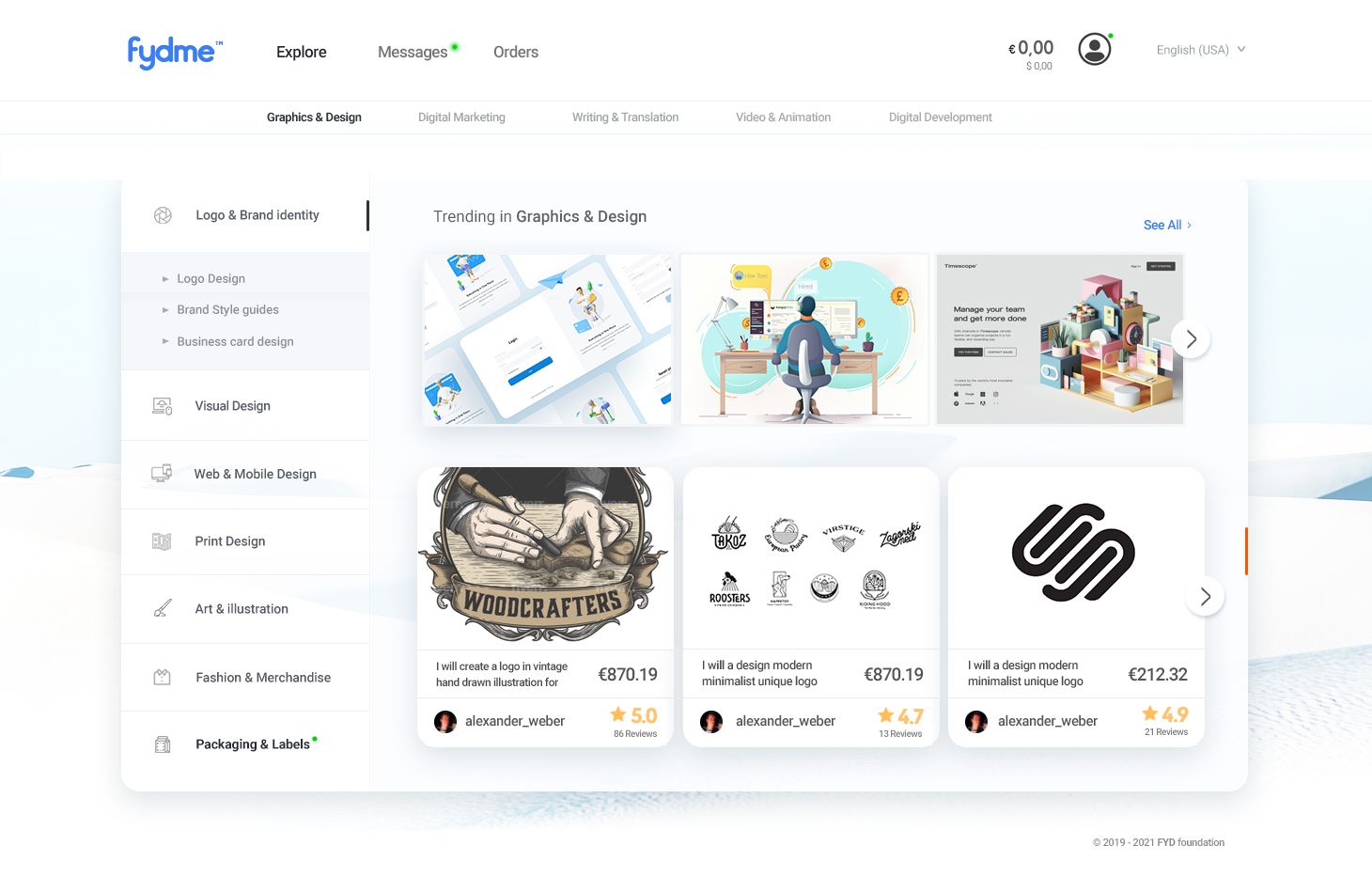 blockchain freelance marketplace