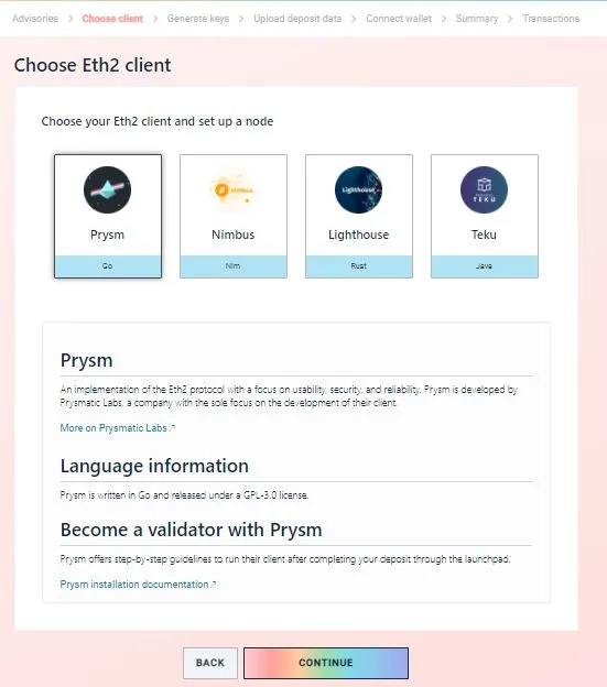 how to stake Ethereum validator 4