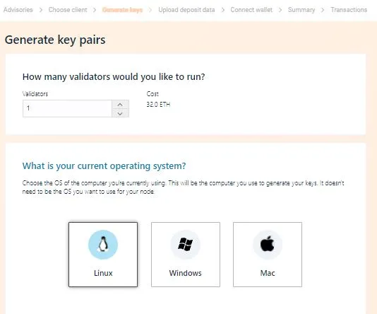 how to stake Ethereum validator 5
