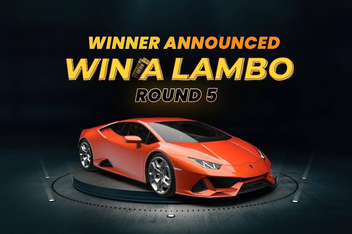 Winner Selected for FreeBitco.in Lamborghini Giveaway