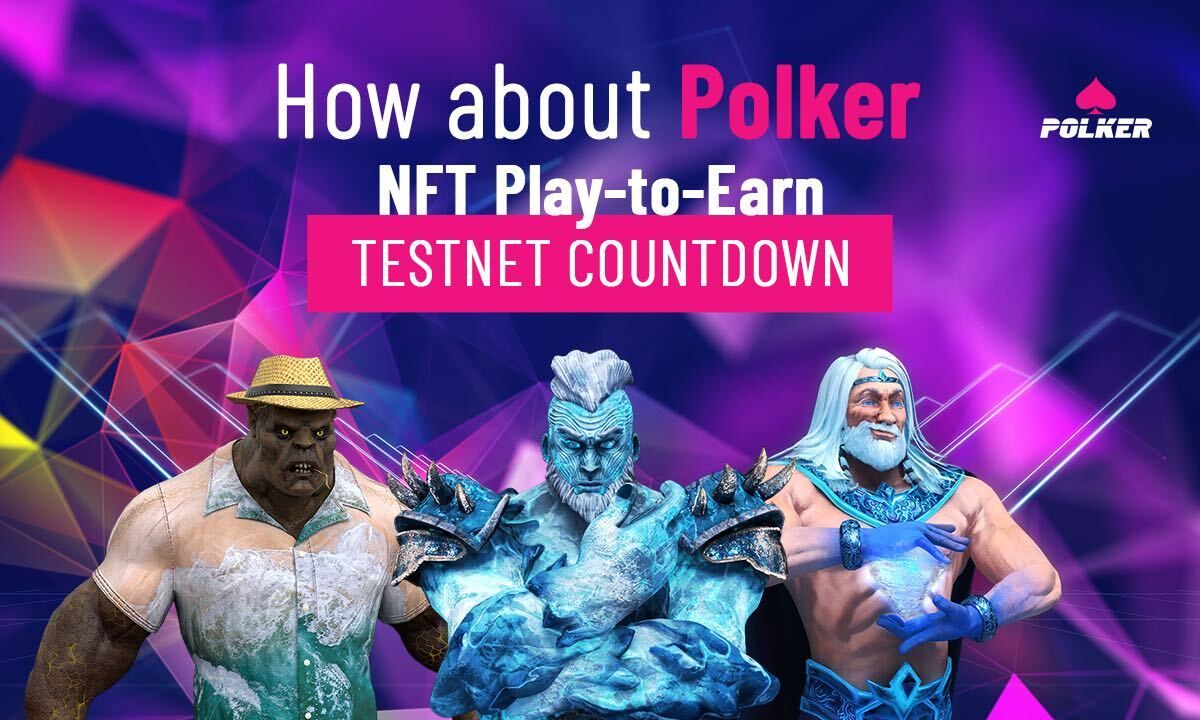 Polker Teases ‘Billionaire’s Game Room’ Ahead of ‘Testnet’ Game Launch