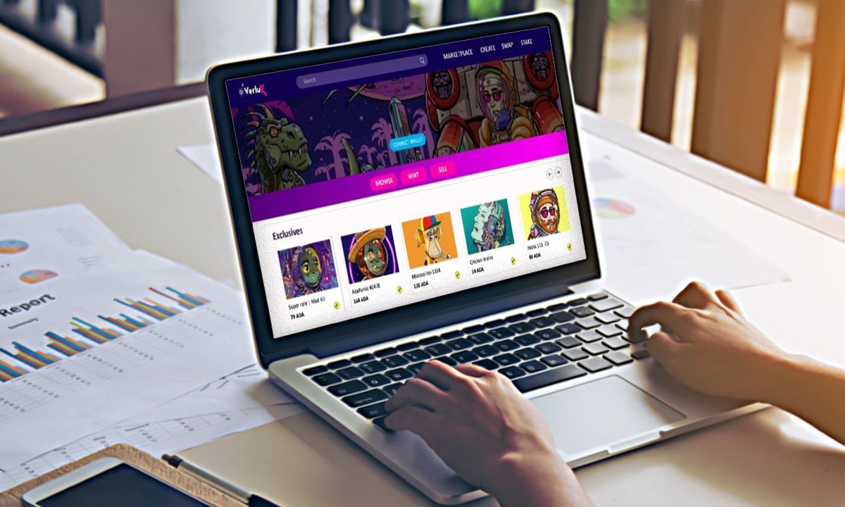Cardano NFT Marketplace Verlux Releases First UI Demo