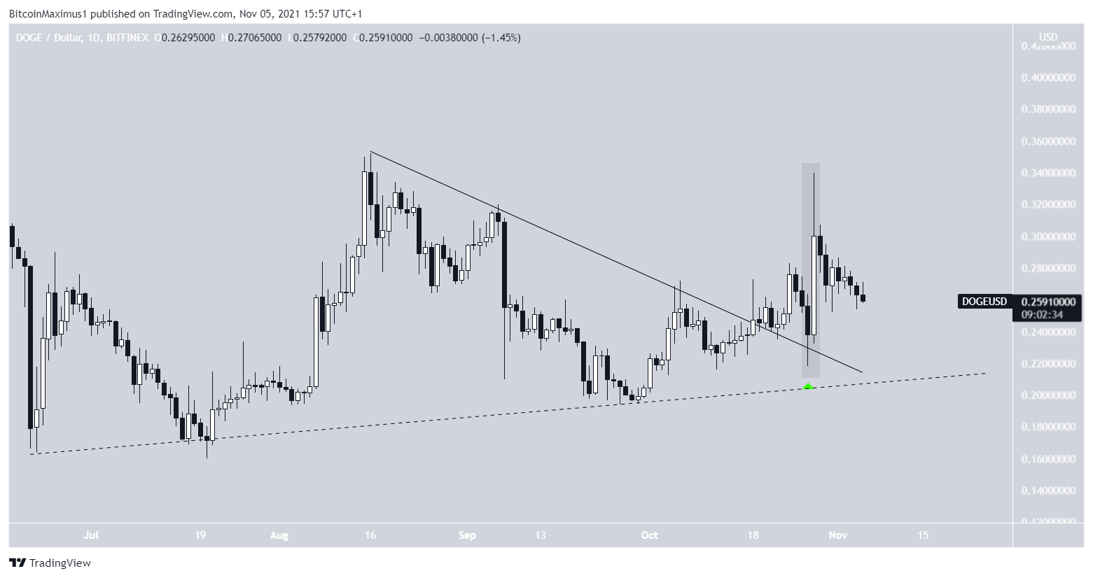DOGE Breakout