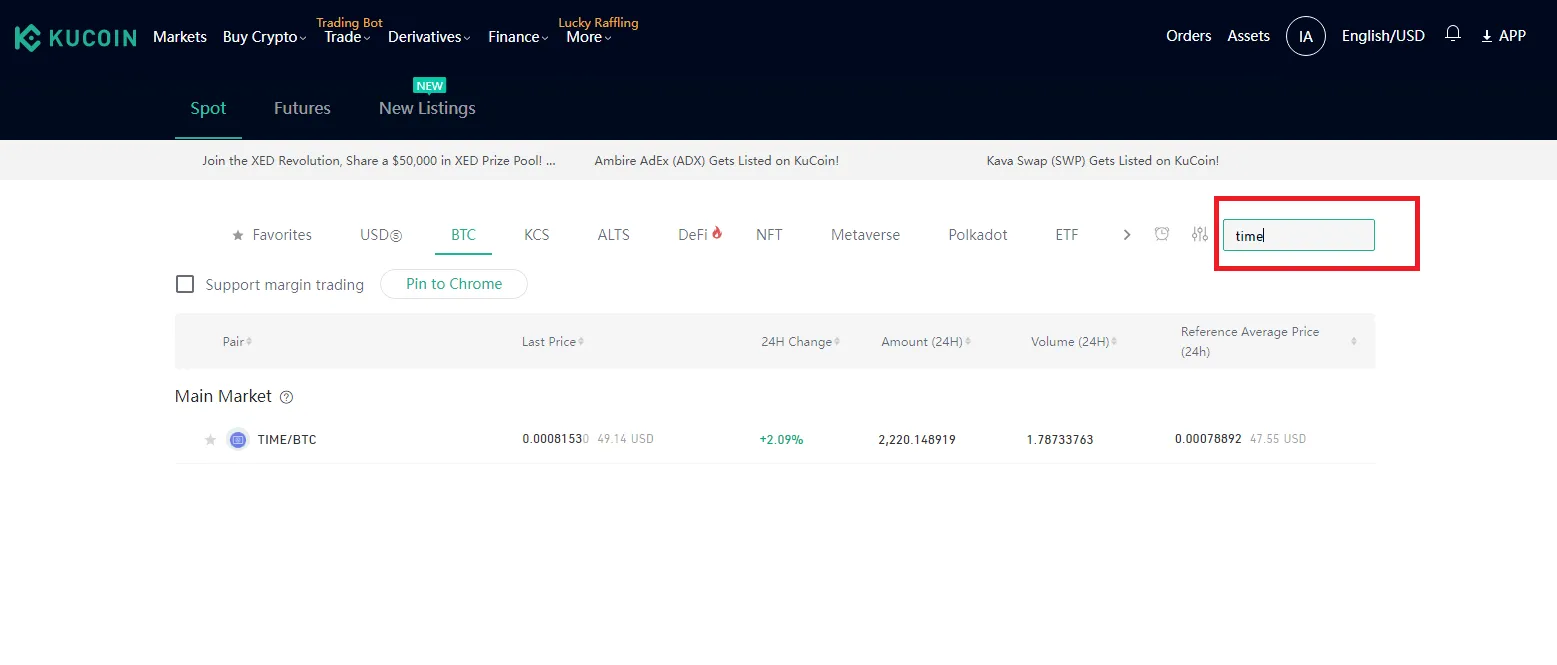 trading pair | what is kucoin