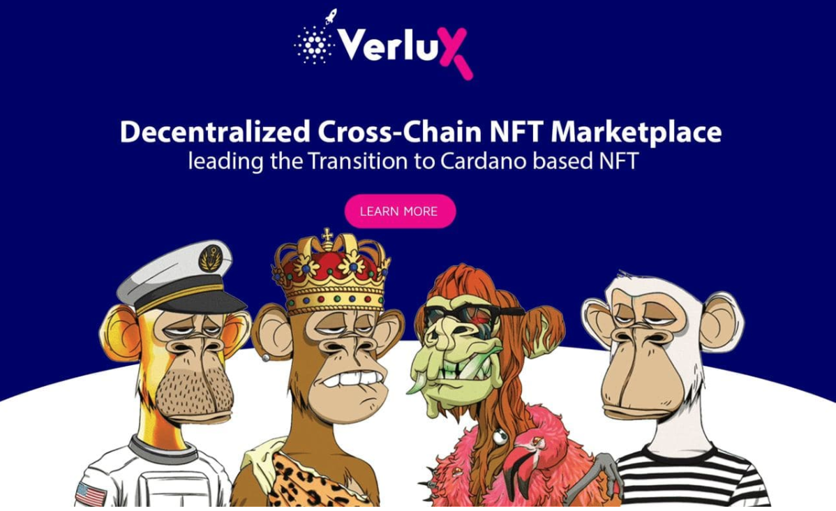 Verlux Cross-Chain NFT Marketplace Seed Sale Fills Up 30%