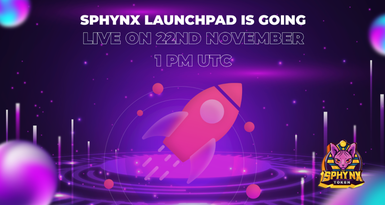 SphynxSwap Launches Official Launchpad and IDO Platform, Sphynx Pad