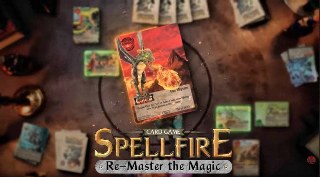 Spellfire Brings CCG Into the 21st Century of NFTs