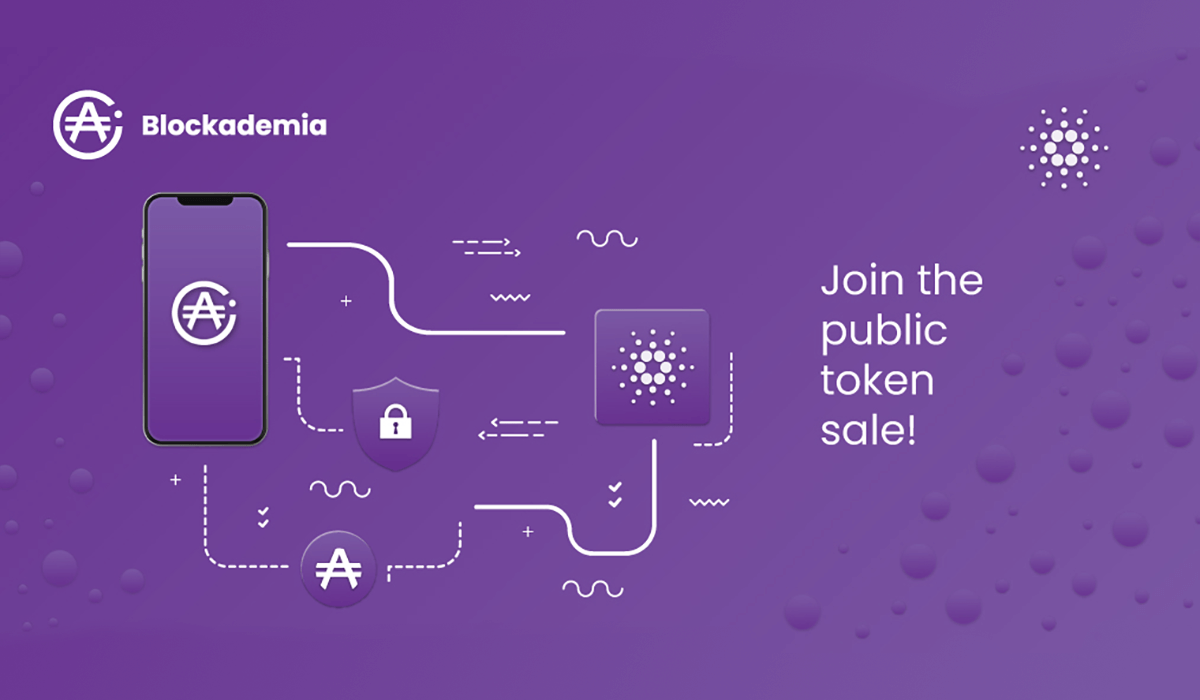 Everything Users Need to Know About Blockademia Token Sale