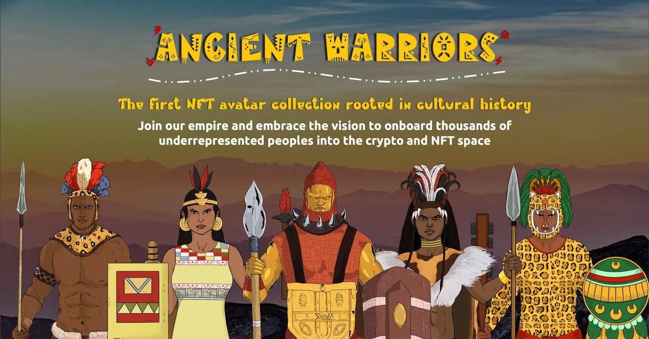 Ancient Warriors — NFT Collection